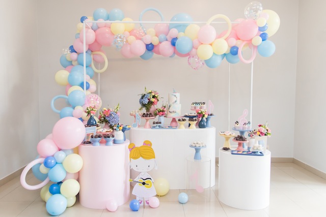 tema aniversario 2 anos menina