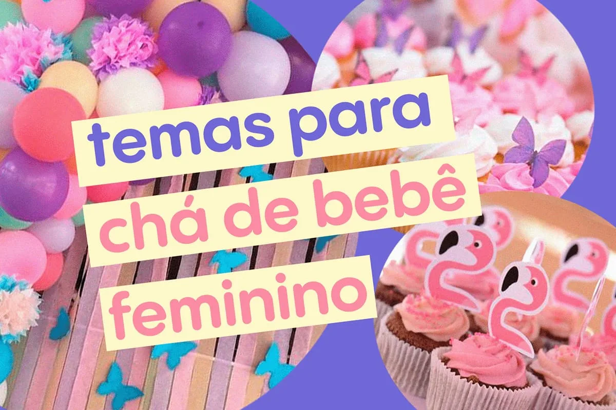 lembrancinhas chá de bebê menina