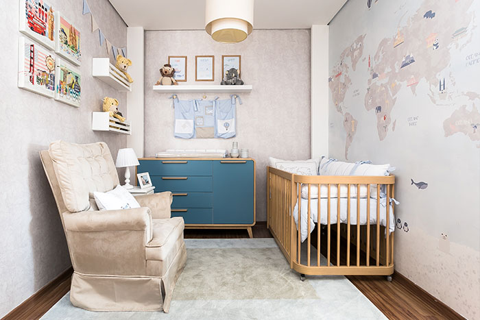 cores para quarto bebê menino
