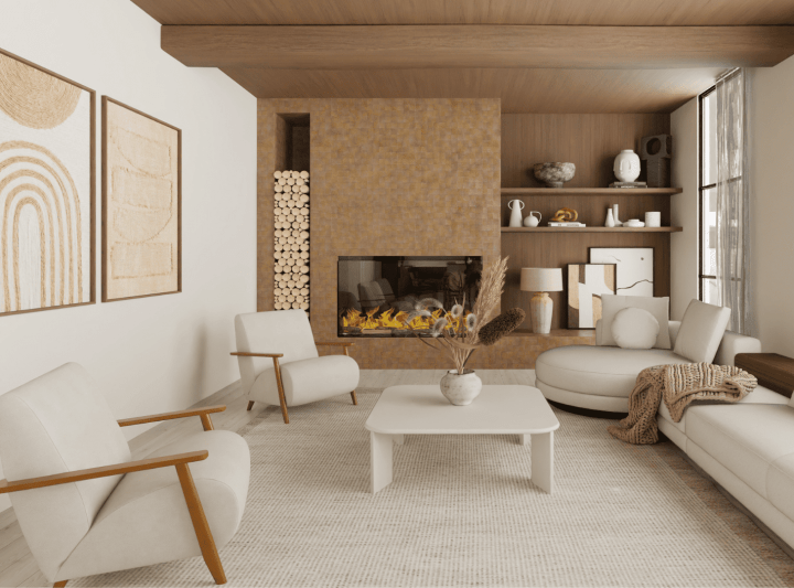 Como aplicar tons terrosos na decoração da sua sala em 2025