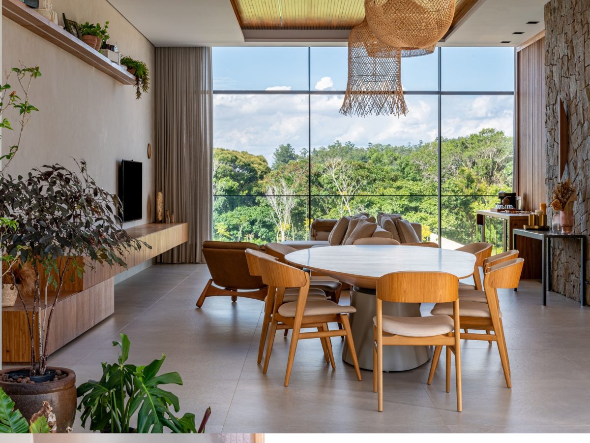 Tendências de móveis curvos: O conforto que sua sala precisa em 2025