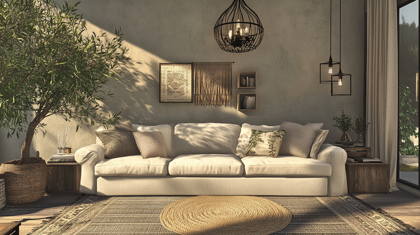 Tendências de móveis curvos: O conforto que sua sala precisa em 2025