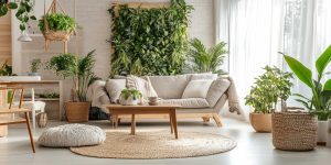 tendência decoração sala 2025