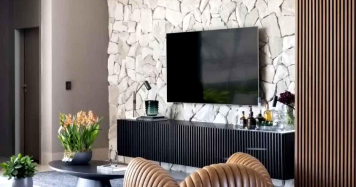 tendência decoração sala 2025