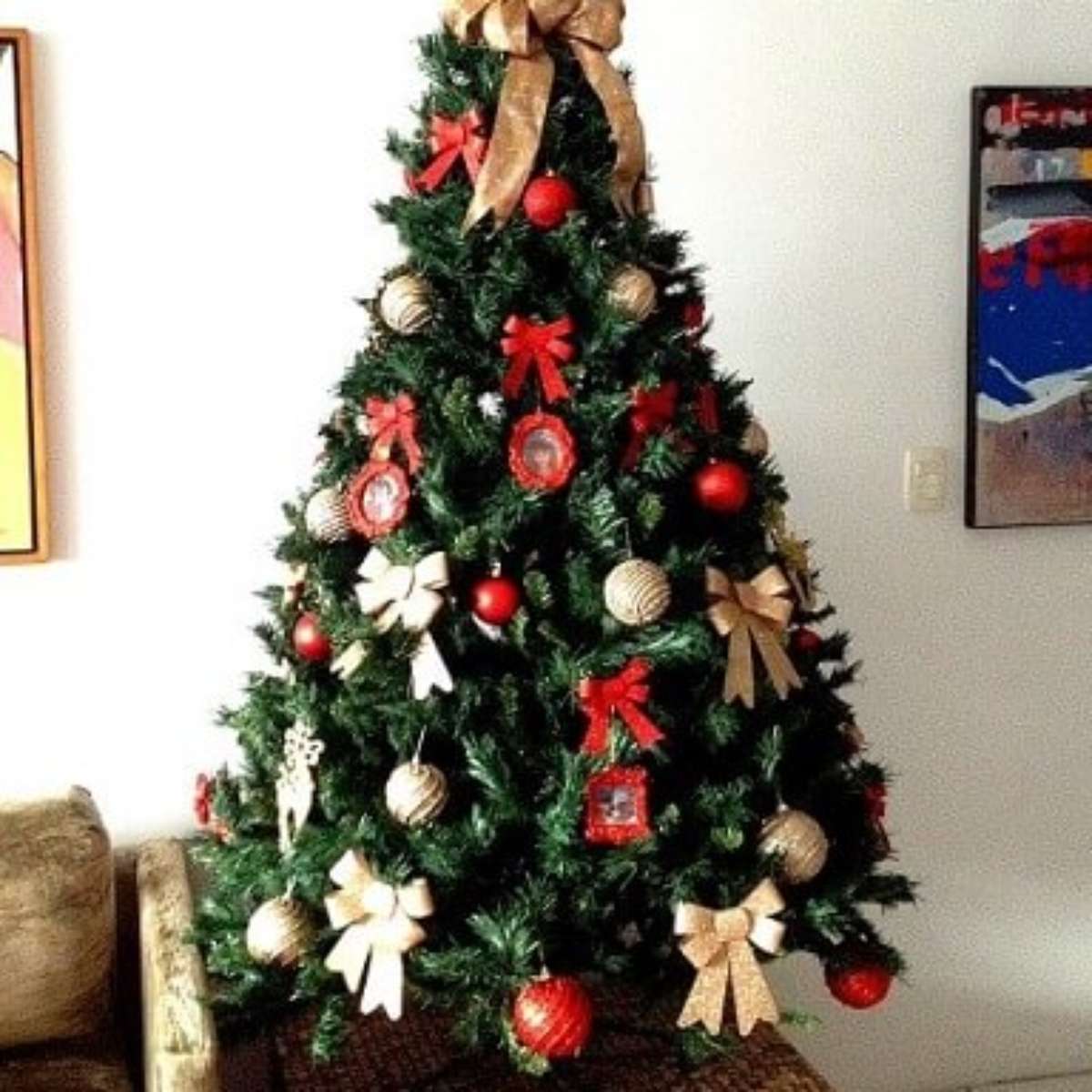erros comuns ao decorar arvore de natal