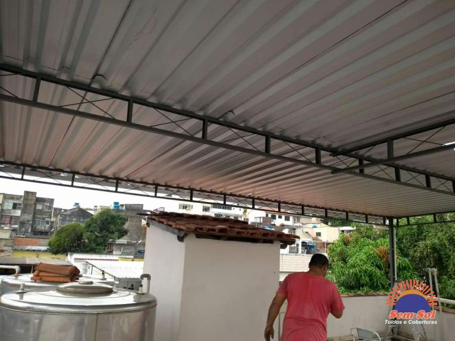 telhado para terraço