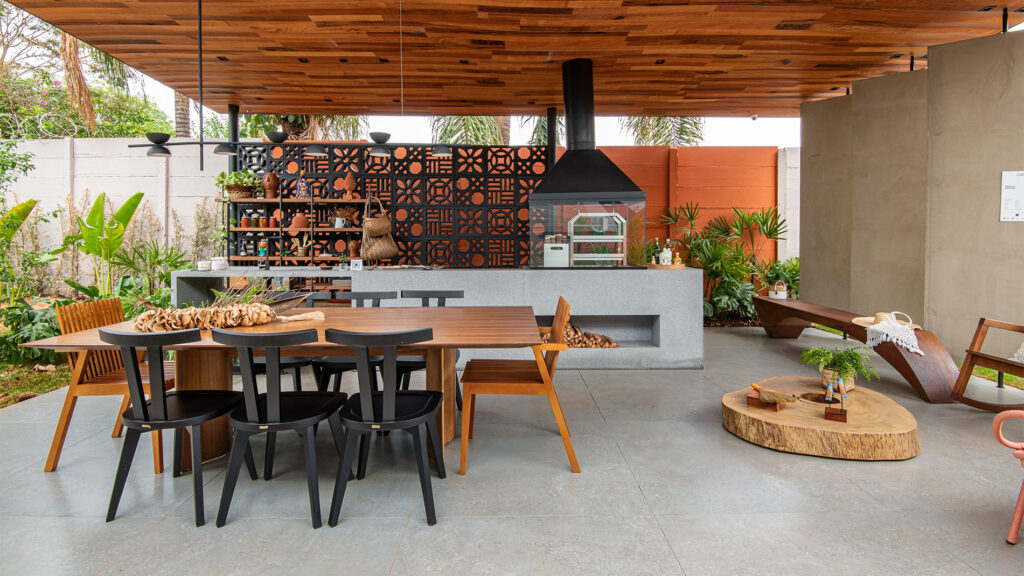 telhado para terraço
