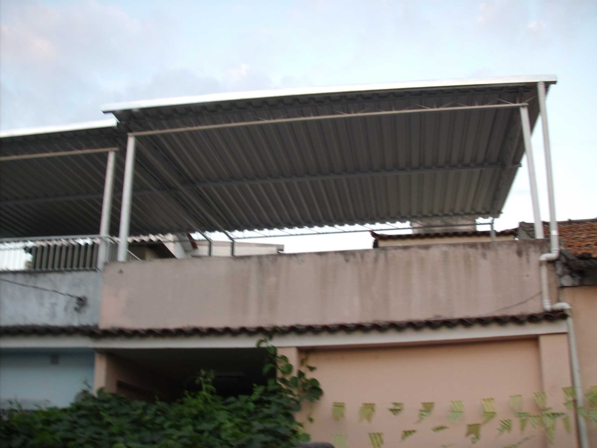 telha de PVC para terraço