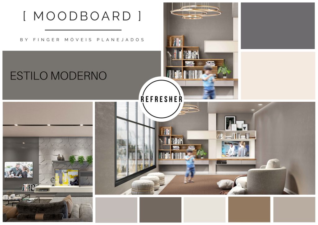 teste de estilo de decoração