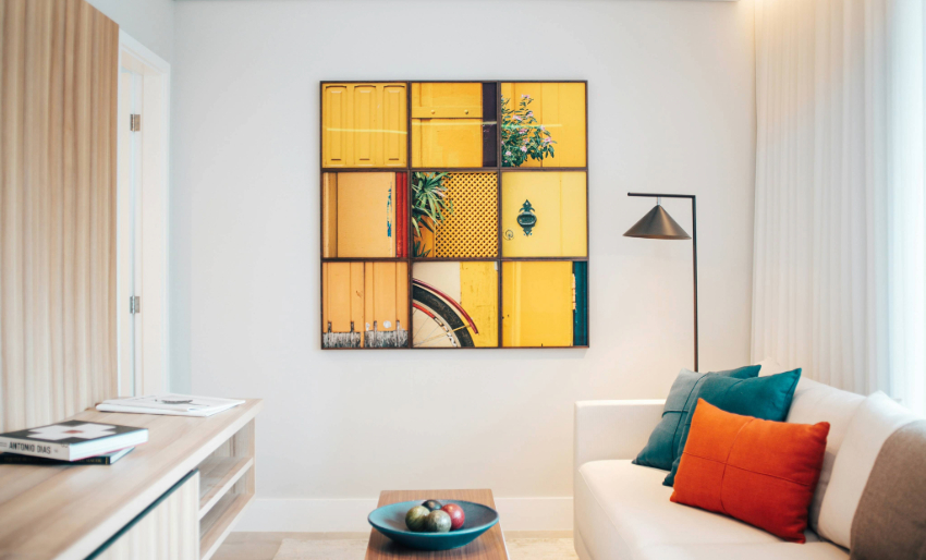 como aplicar estilo boho em sala de estar pequena