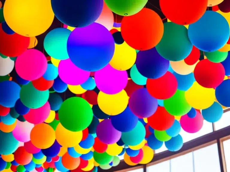 teto decoração de sala de aula infantil