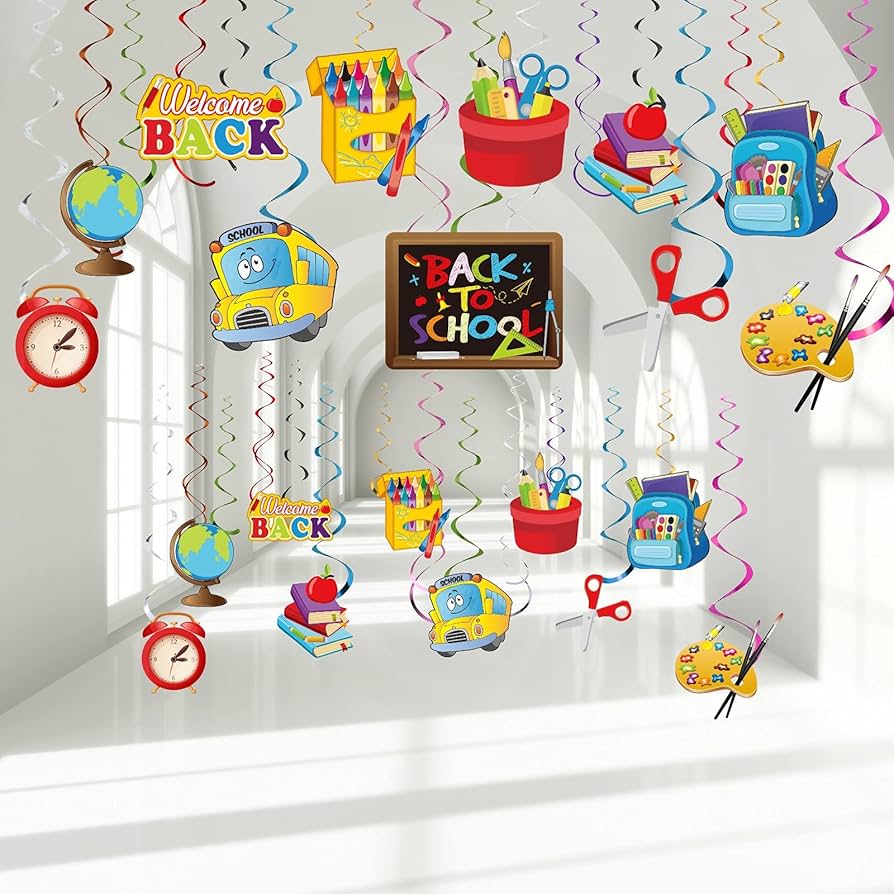 erros comuns decoração teto sala de aula