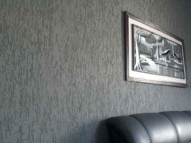 ideias de decoração com textura cinza