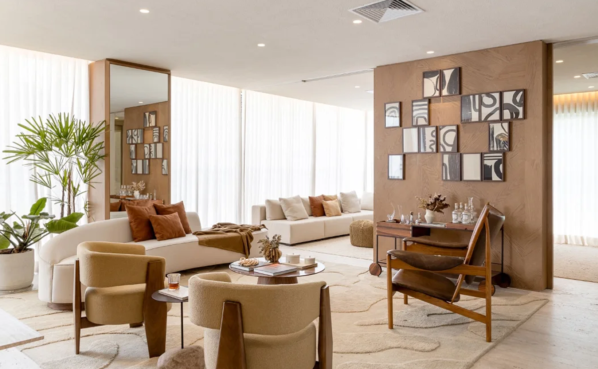 erros comuns ao aplicar textura marrom em paredes