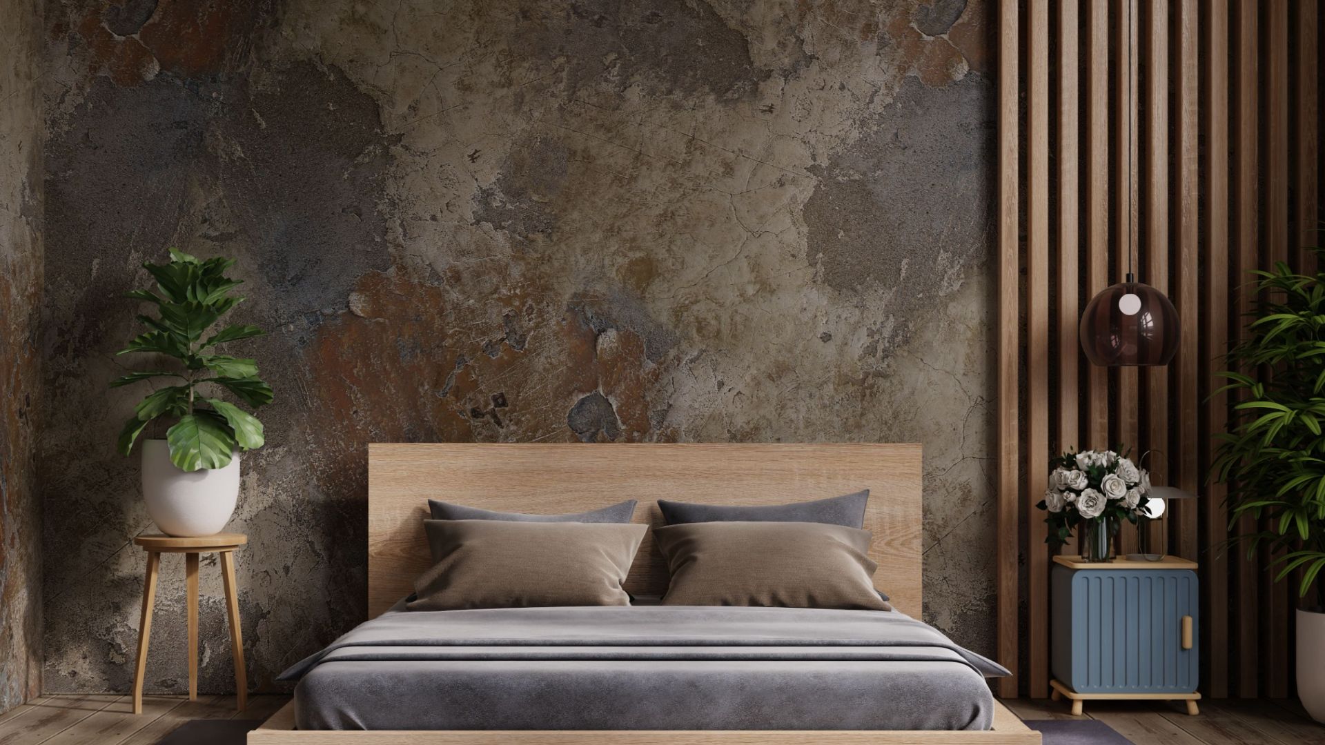 erros comuns ao aplicar textura marrom em paredes