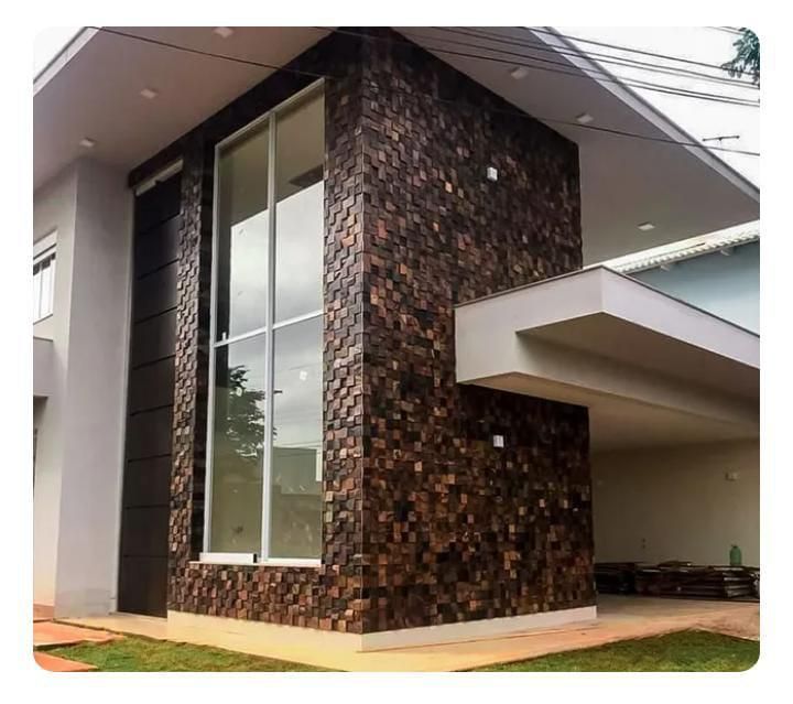 ideias de decoração com pedra ferro