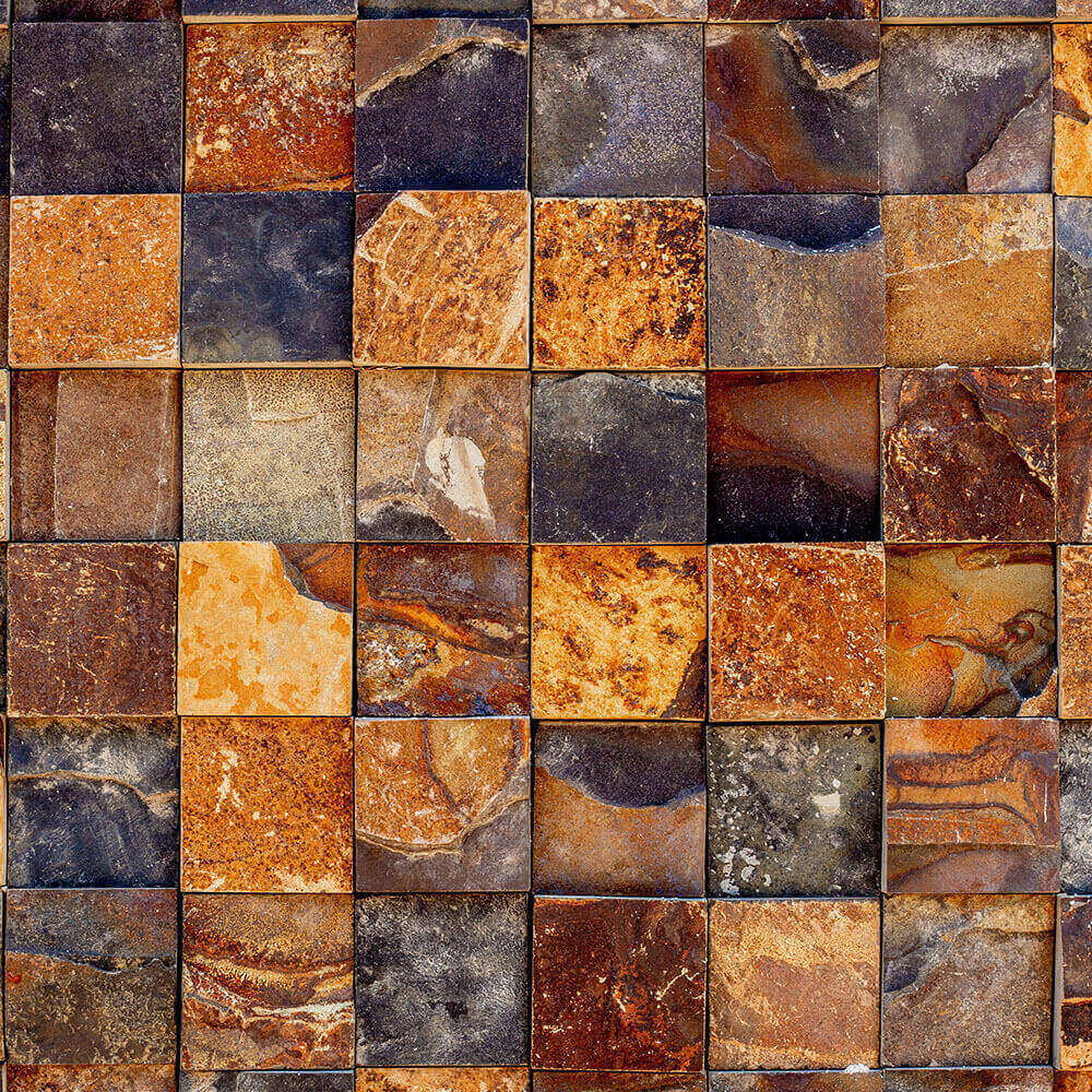 pedra ferro vs porcelanato efeito pedra