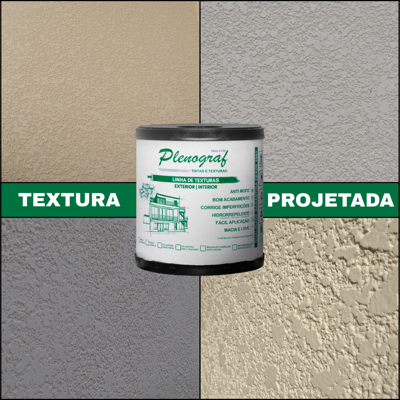 Textura Projetada vs. Outros Revestimentos: Qual a Melhor Opção para Sua Casa?