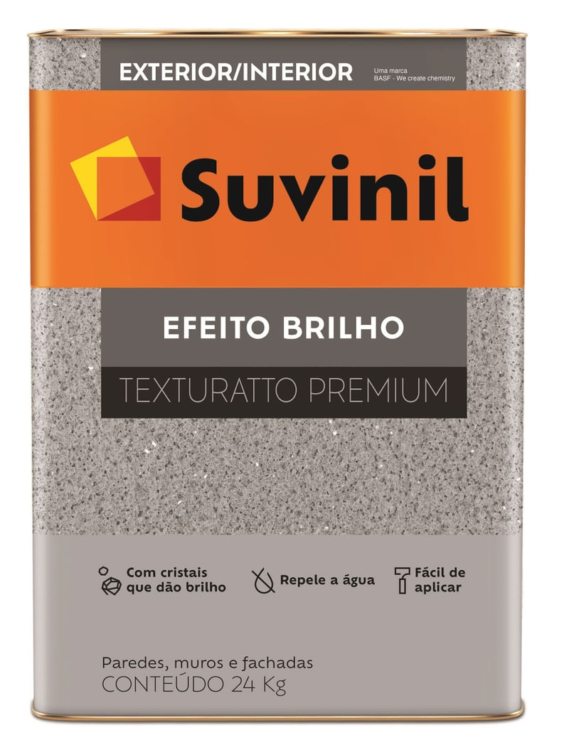 textura suvinil efeito brilho