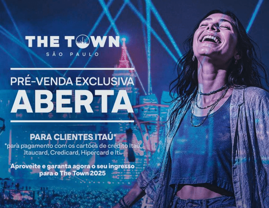 Ingressos The Town 2025