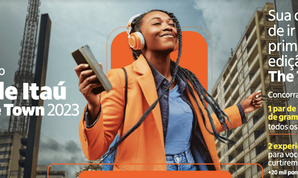 Pré-venda Itaú The Town