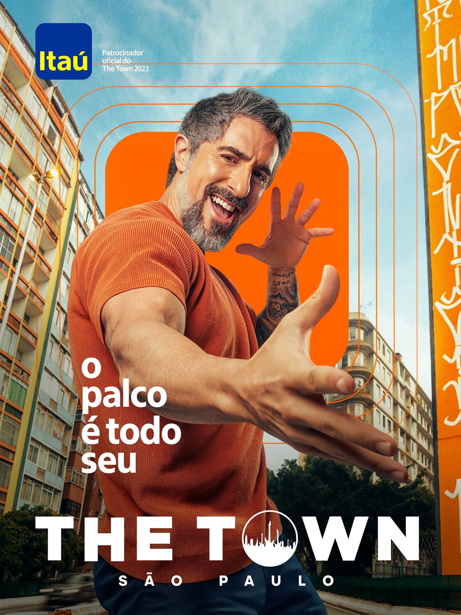 Rooftop Itaú The Town