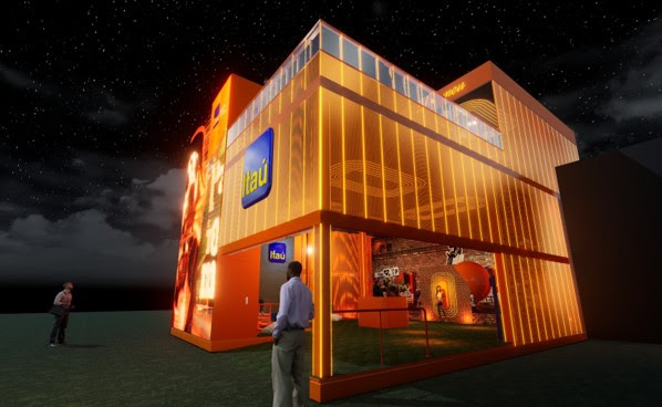 Pré-venda Itaú The Town