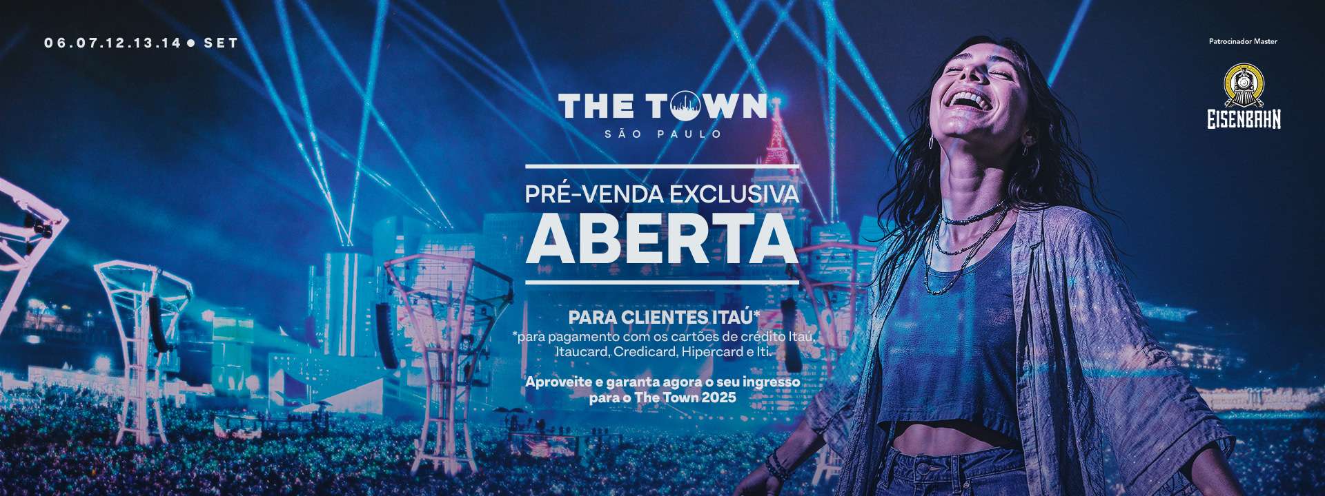 Ativações Itaú The Town