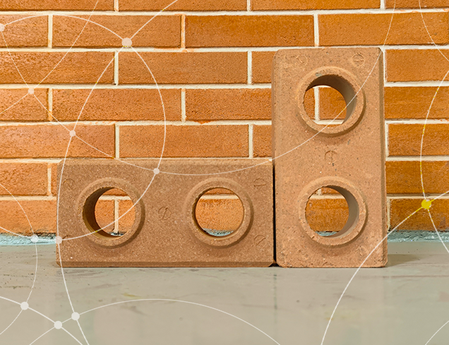 como usar tijolinho na decoração