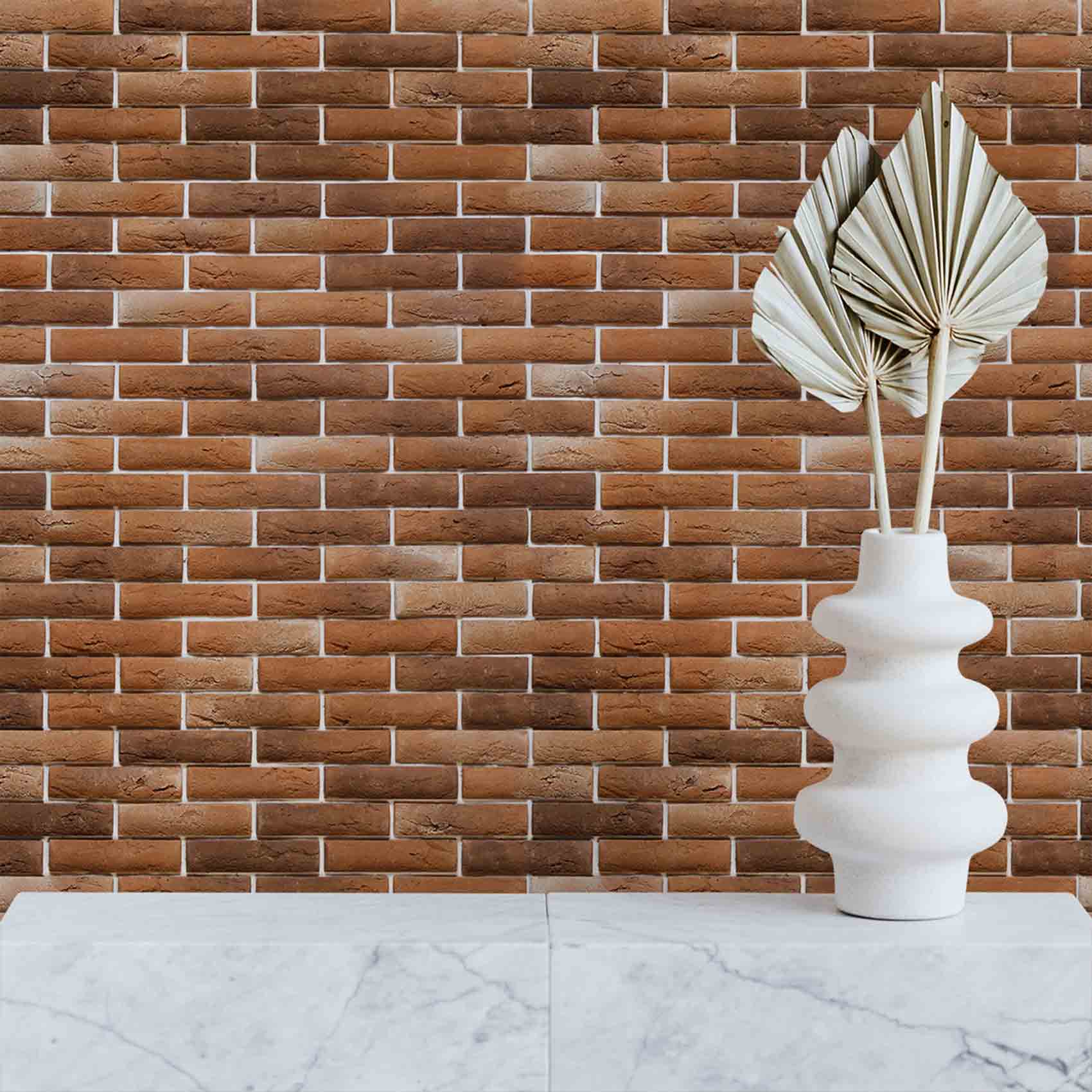 ideias de decoração com tijolinho