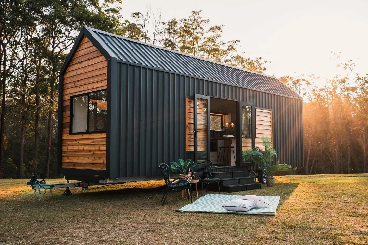Custo de tiny house