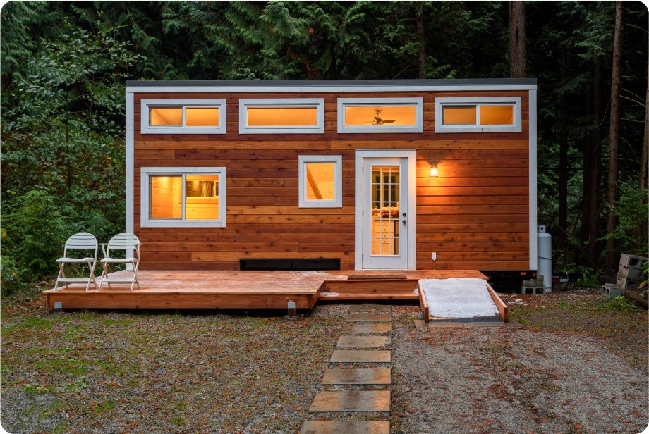 Tiny house sobre rodas preço