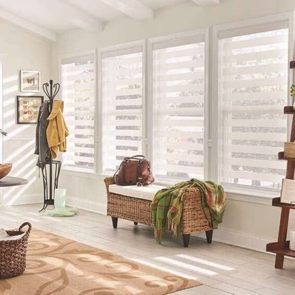 cortinas minimalistas sala