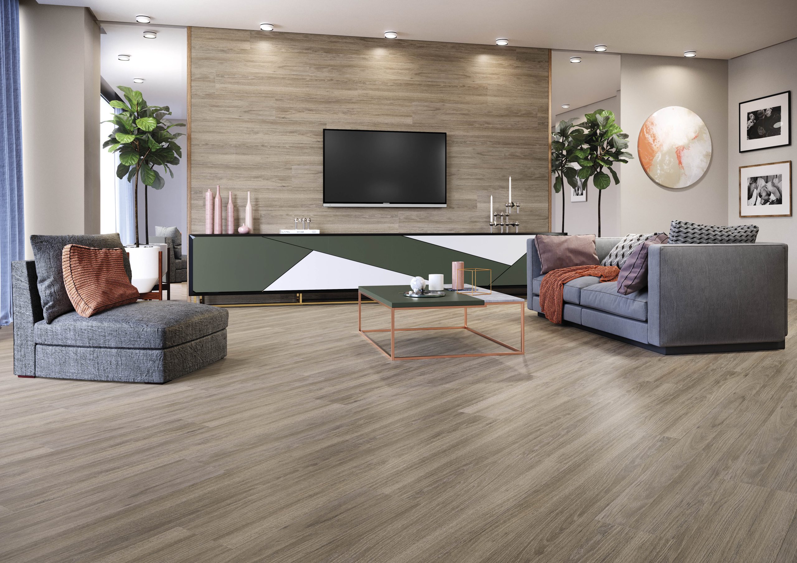 piso para cozinha resistente a água