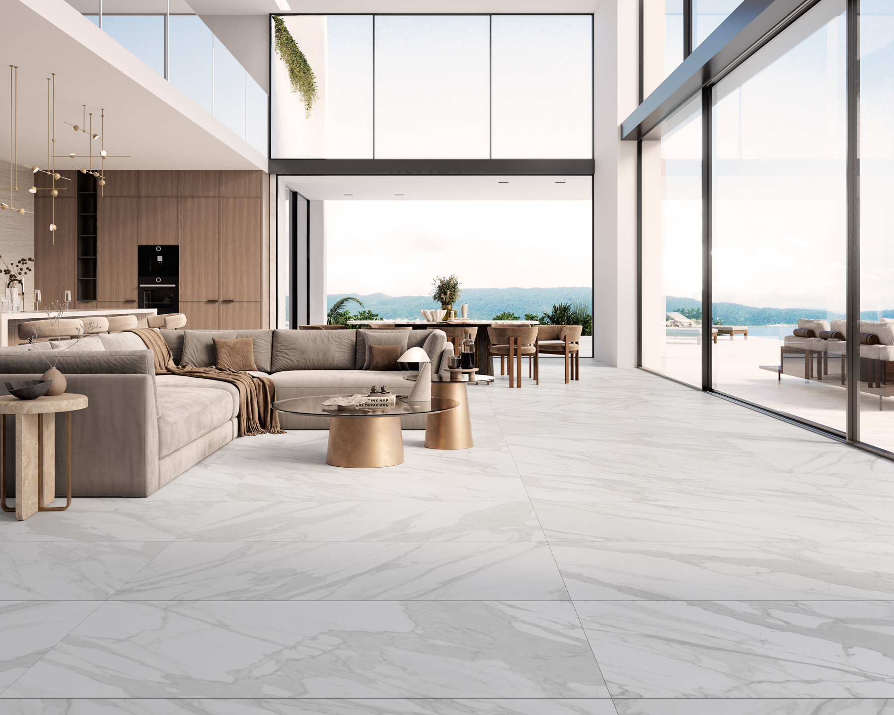 tipos de porcelanato