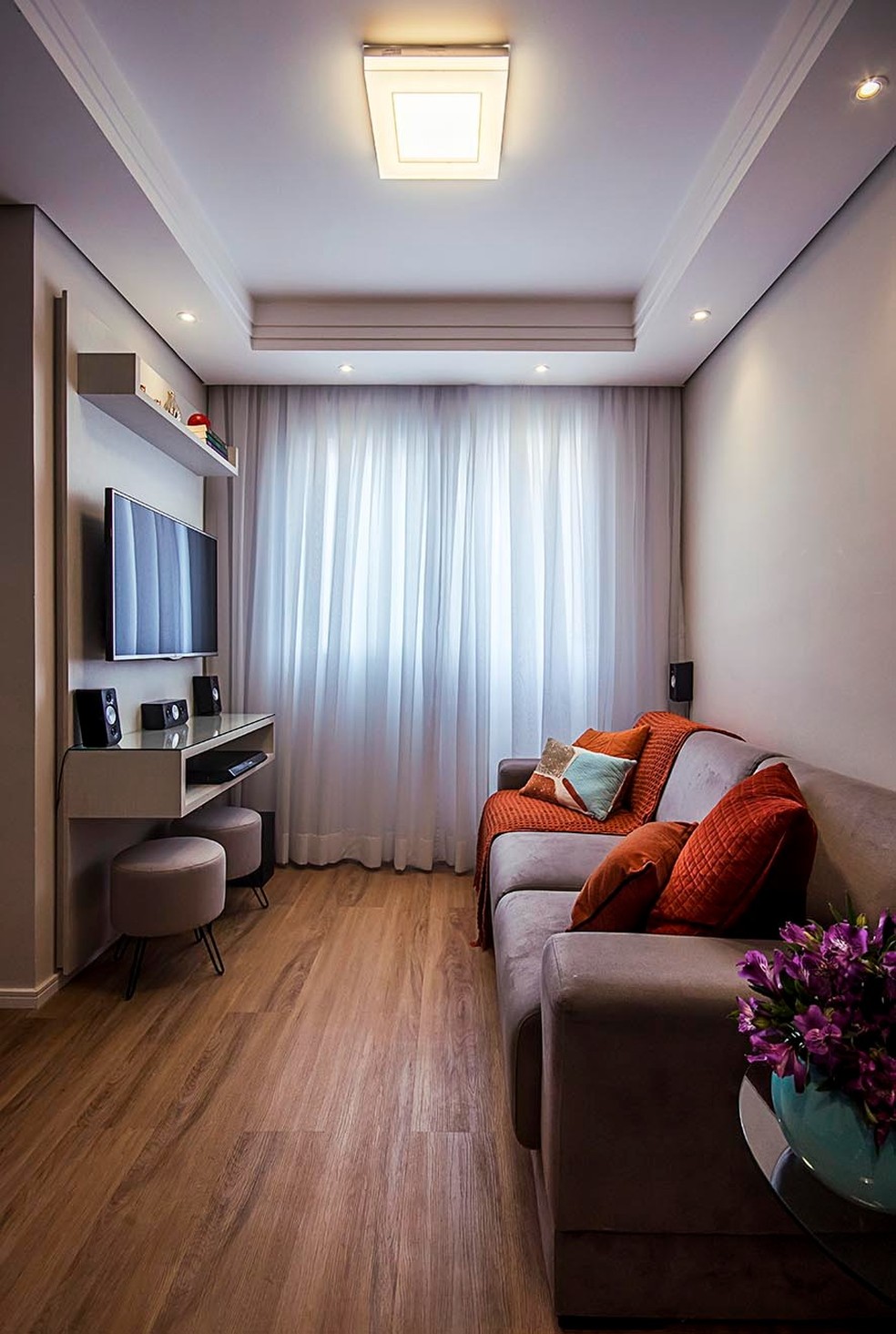 instalação de sanca