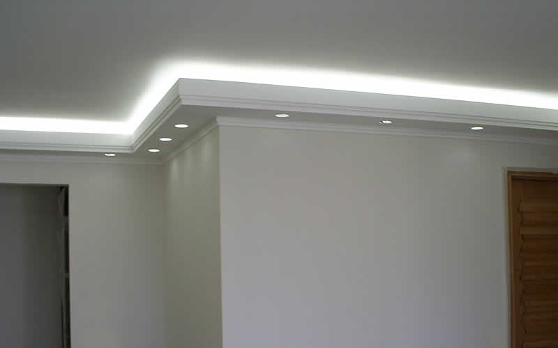 sanca de gesso moderna