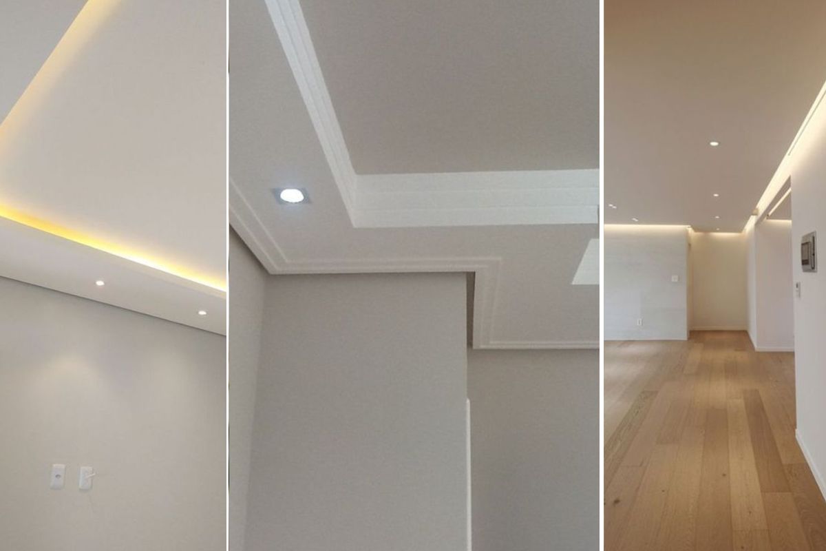 sanca de drywall