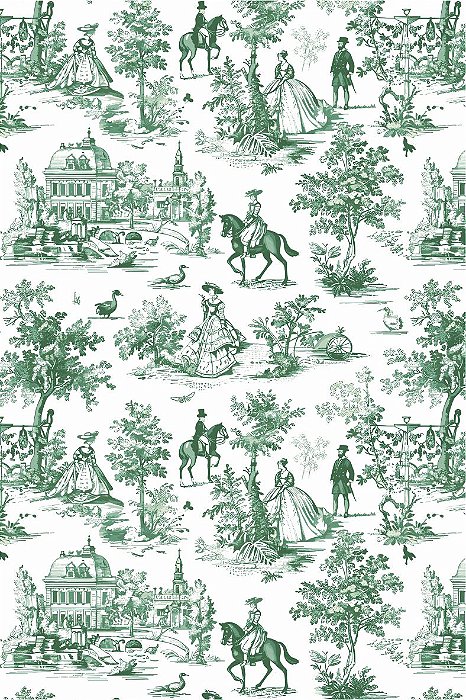 toile de jouy na moda