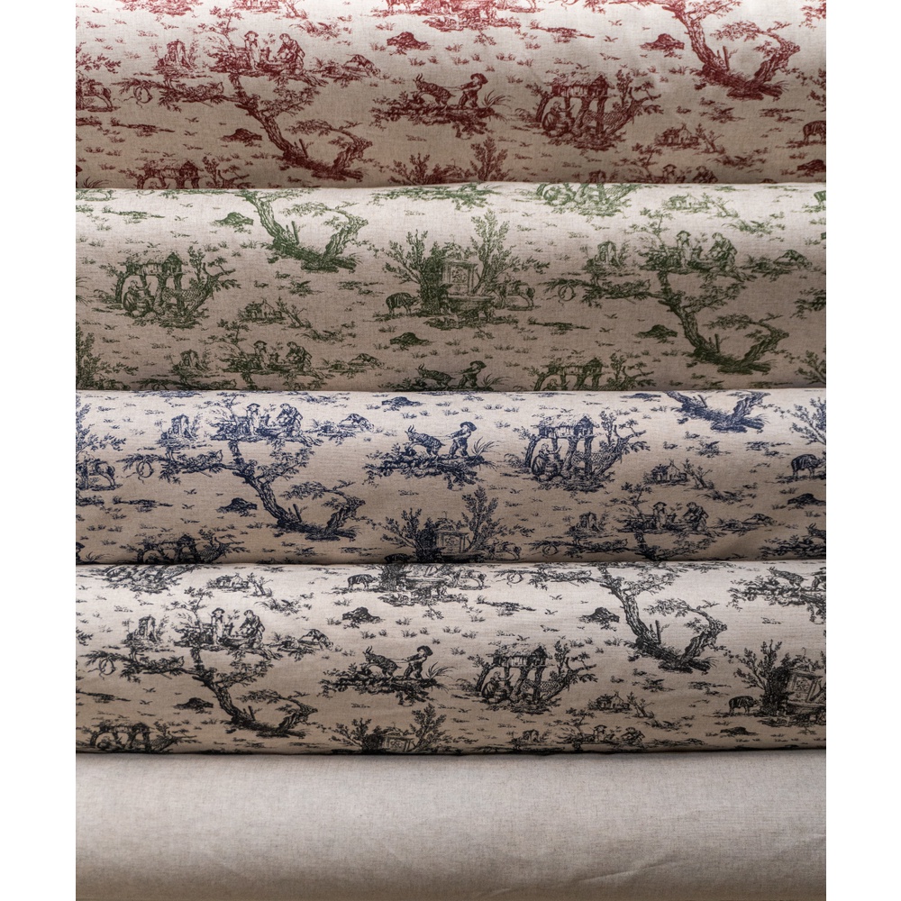 toile de jouy francês