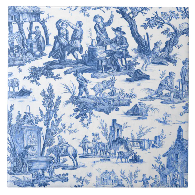 toile de jouy contemporâneo