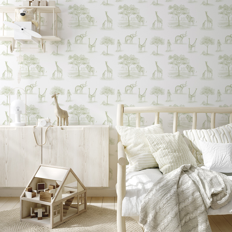 toile de jouy floral