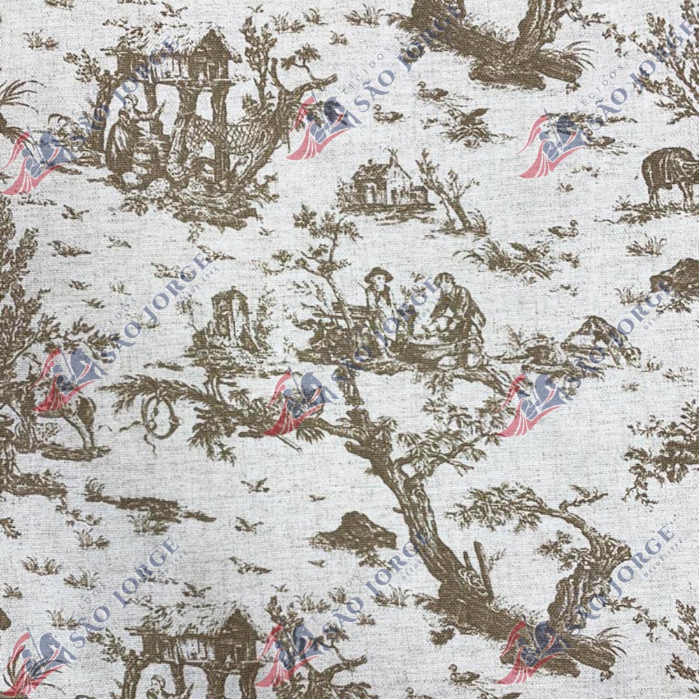 toile de jouy na moda