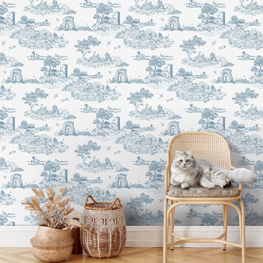 toile de jouy contemporâneo