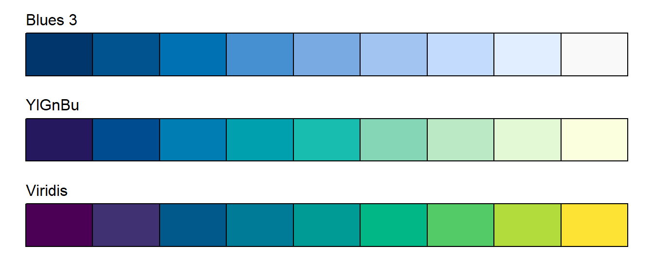 como criar paleta de cores