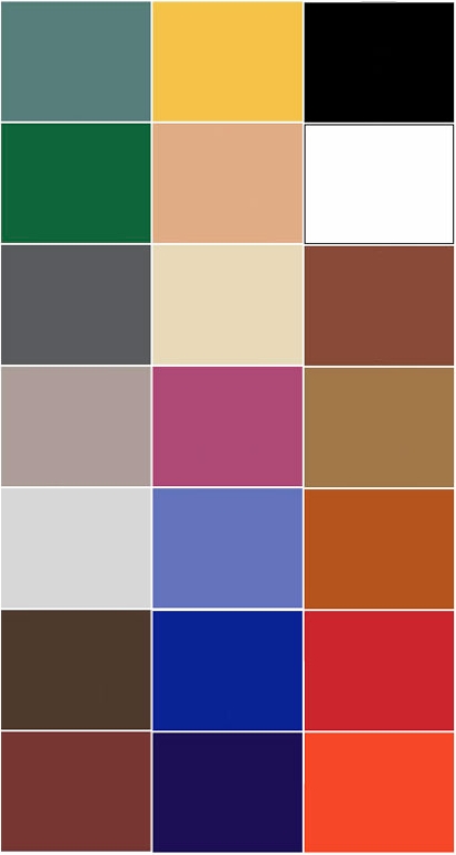 combinação de cores para casa
