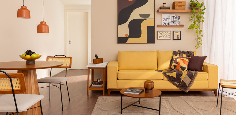 erros comuns ao usar amarelo na decoração