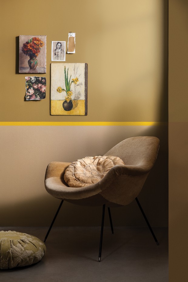 quanto custa pintar uma parede de amarelo