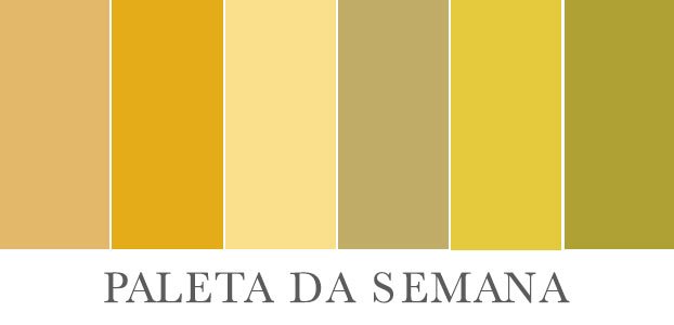 amarelo manteiga vs amarelo canário qual escolher