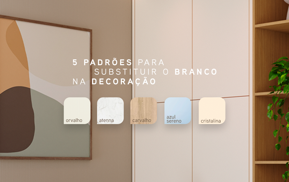 Branco para ambientes com pouca luz